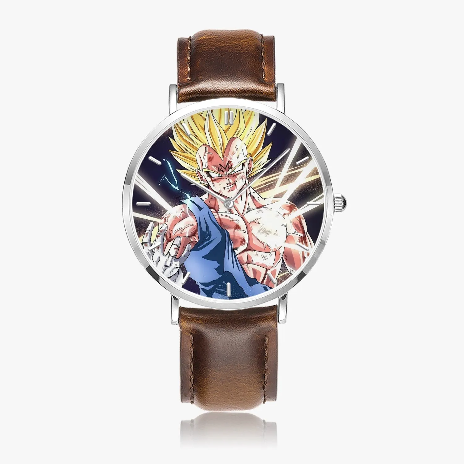 DBZ-Store Dope Majin Vegeta Saiyan Manga Style Prince Fight Injure Watch