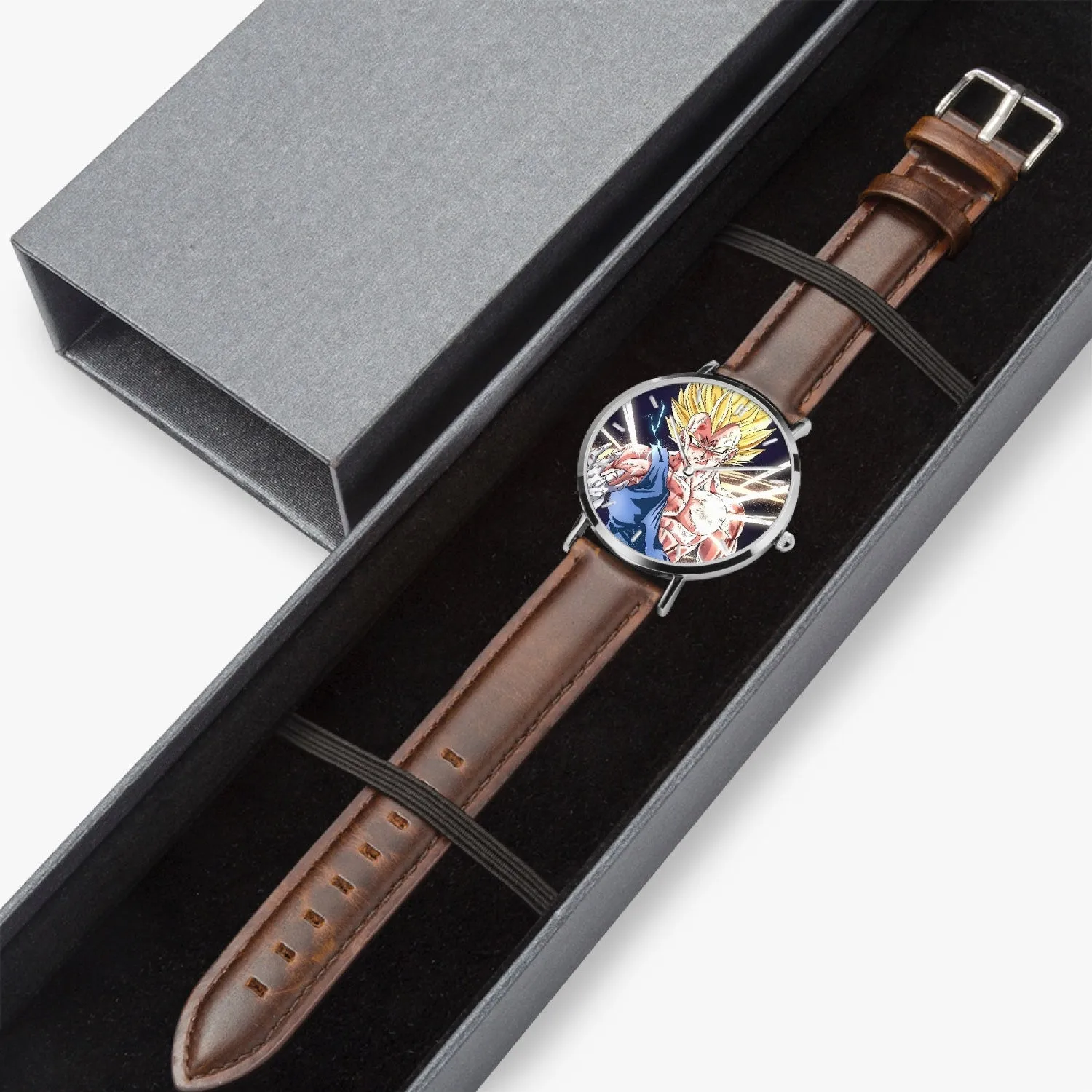 DBZ-Store Dope Majin Vegeta Saiyan Manga Style Prince Fight Injure Watch