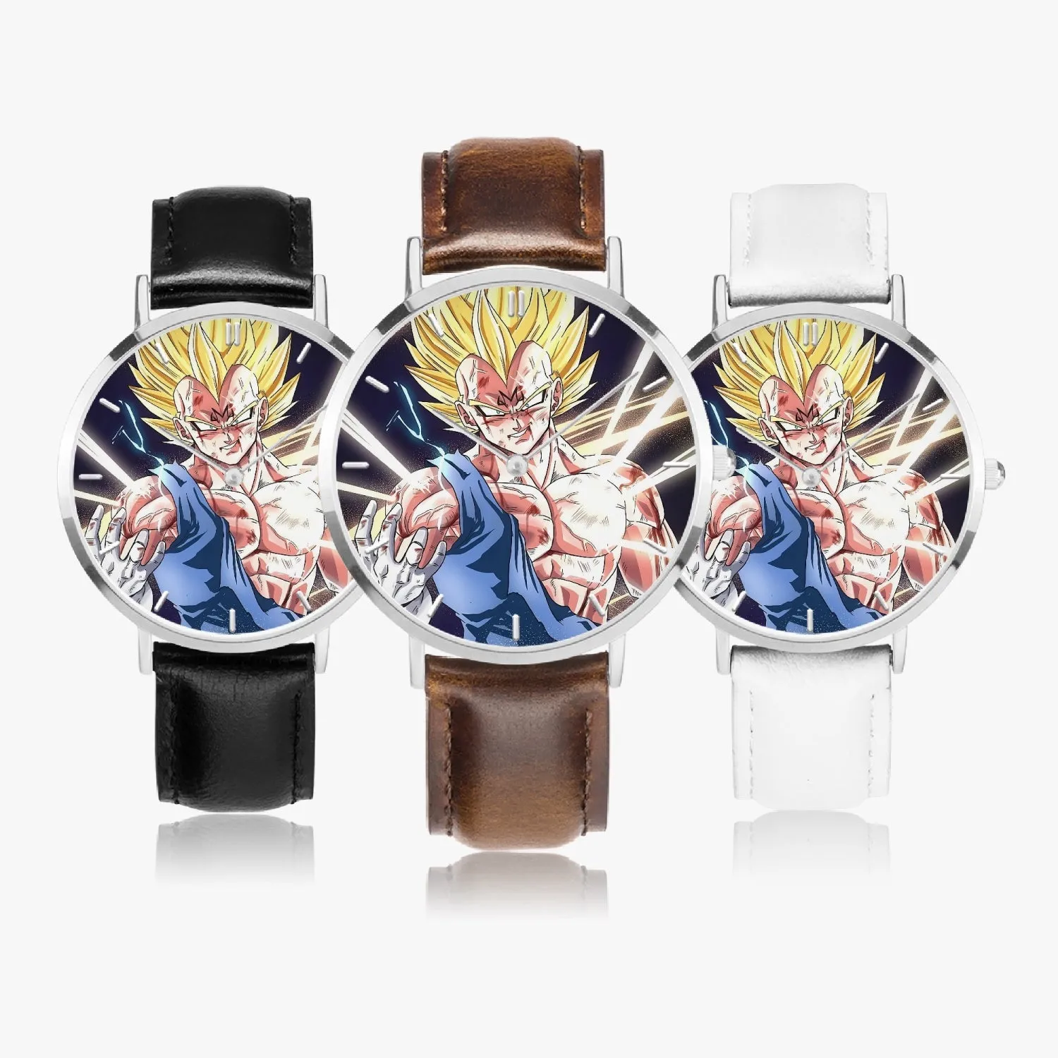 DBZ-Store Dope Majin Vegeta Saiyan Manga Style Prince Fight Injure Watch