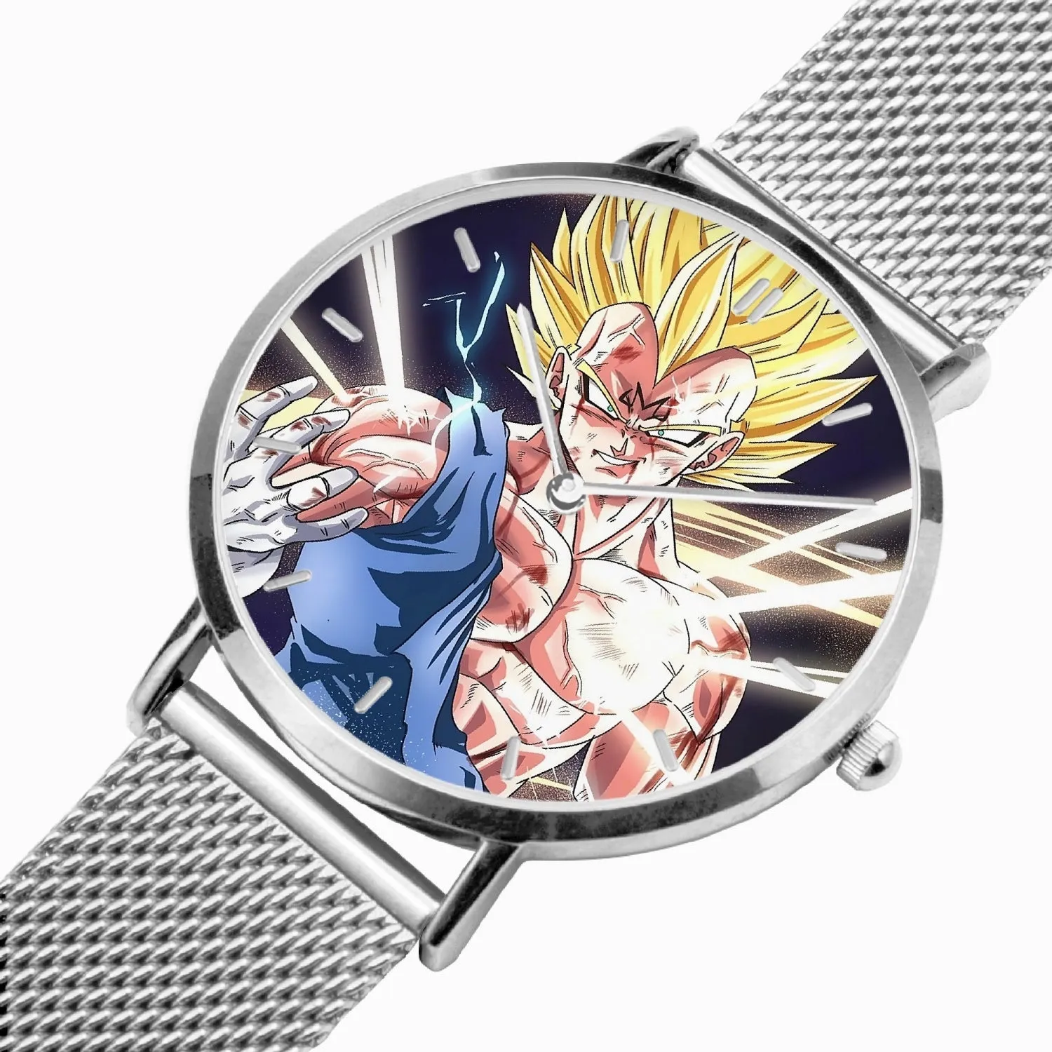 DBZ-Store Dope Majin Vegeta Saiyan Manga Style Prince Fight Injure Watch