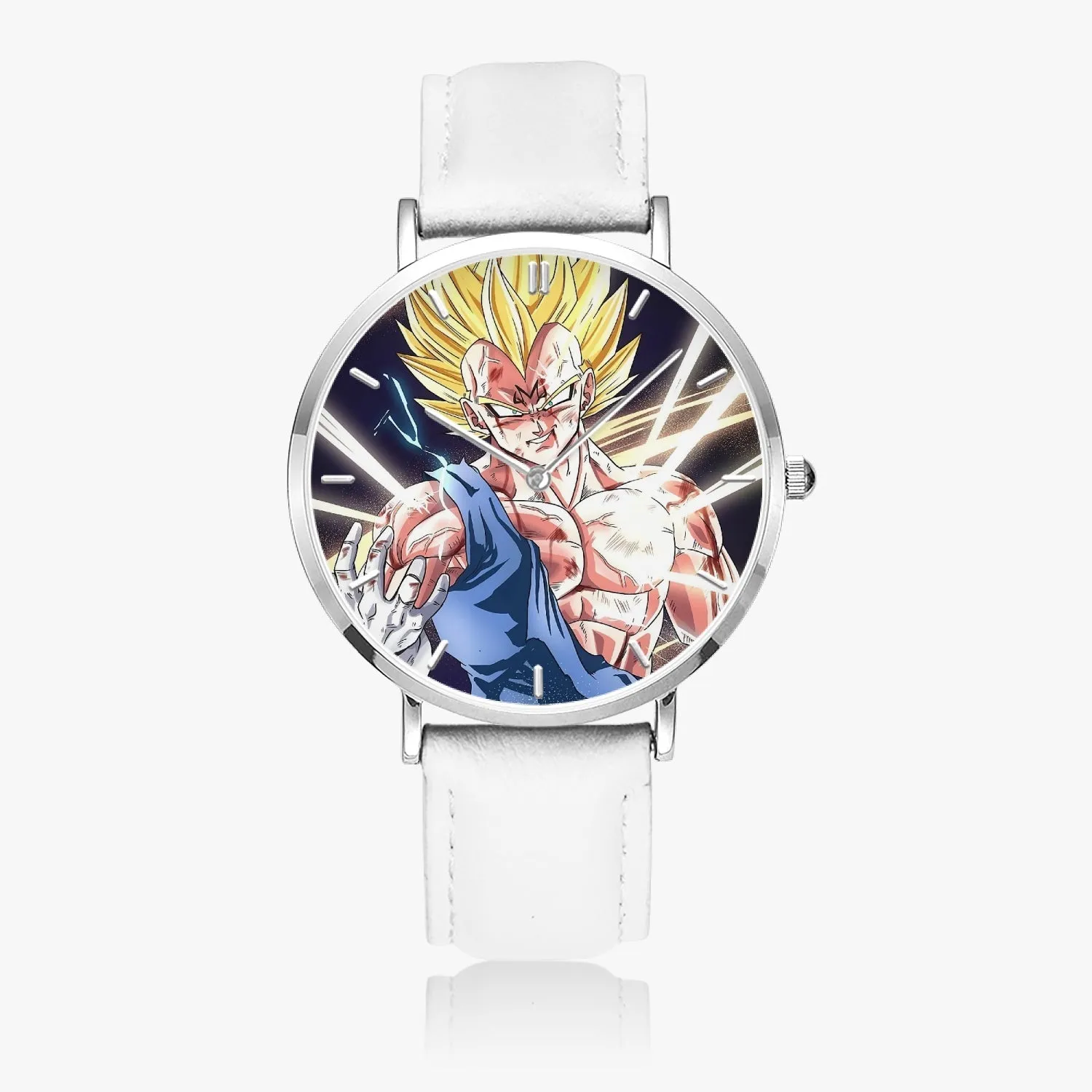 DBZ-Store Dope Majin Vegeta Saiyan Manga Style Prince Fight Injure Watch