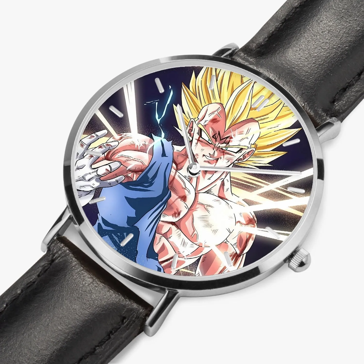 DBZ-Store Dope Majin Vegeta Saiyan Manga Style Prince Fight Injure Watch