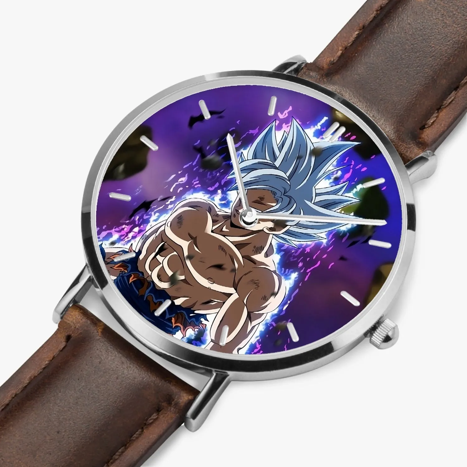 DBZ-Store Vibrant Goku Ultra Instinct Power Up Watch