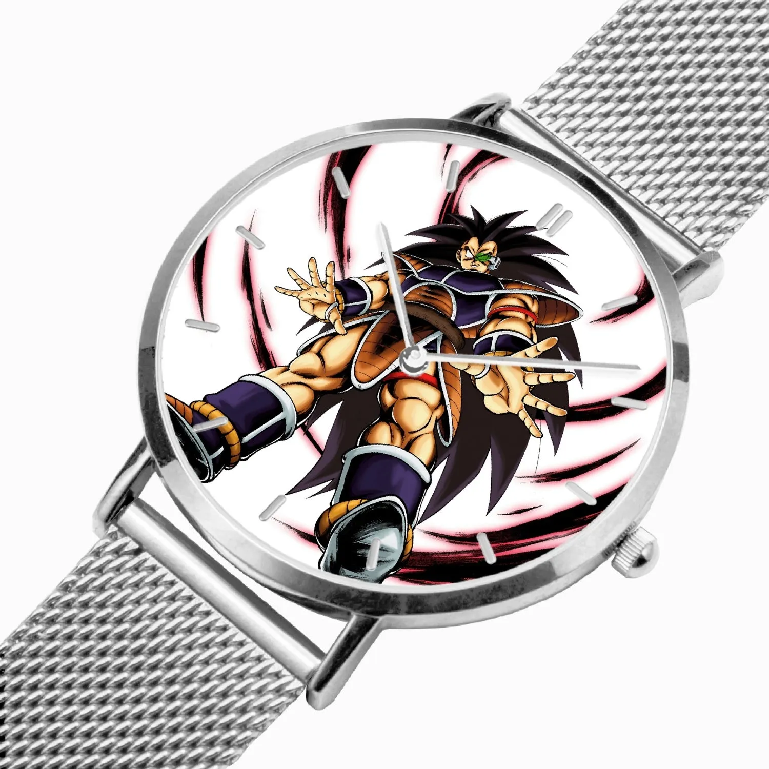 DBZ-Store Vibrant Goku's Well-Known Brother Raditz Watch