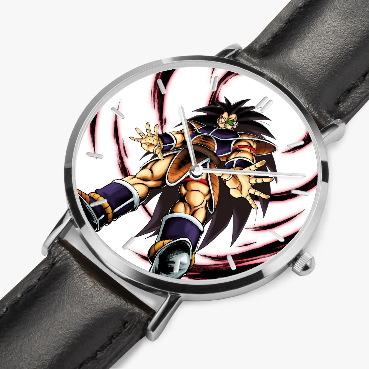 DBZ-Store Vibrant Goku's Well-Known Brother Raditz Watch