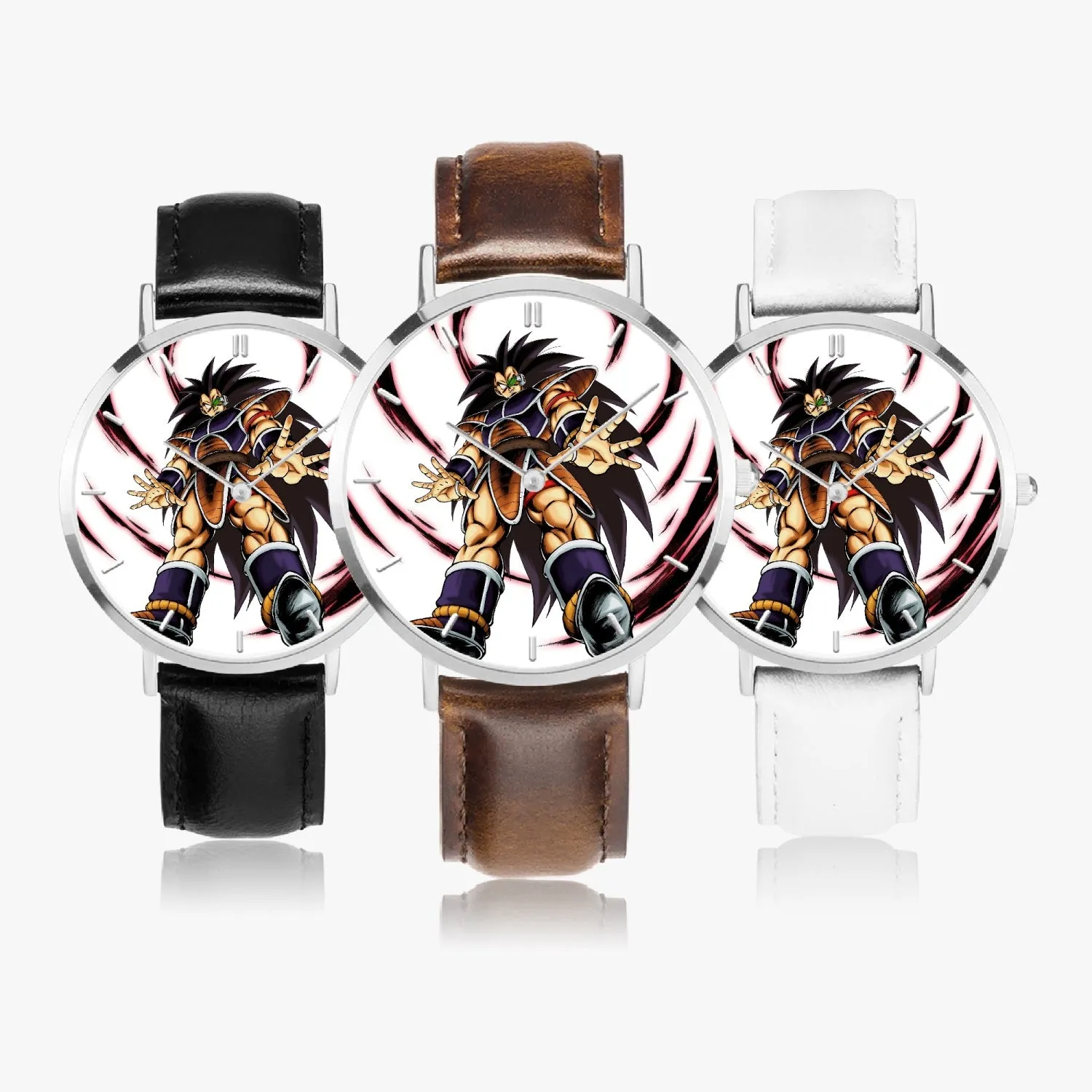 DBZ-Store Vibrant Goku's Well-Known Brother Raditz Watch