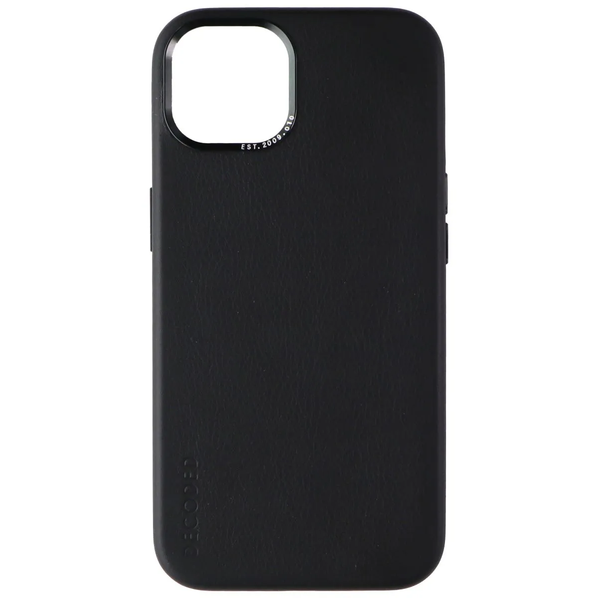 Decoded Back Cover Hard Case for MagSafe for Apple iPhone 13 - Black