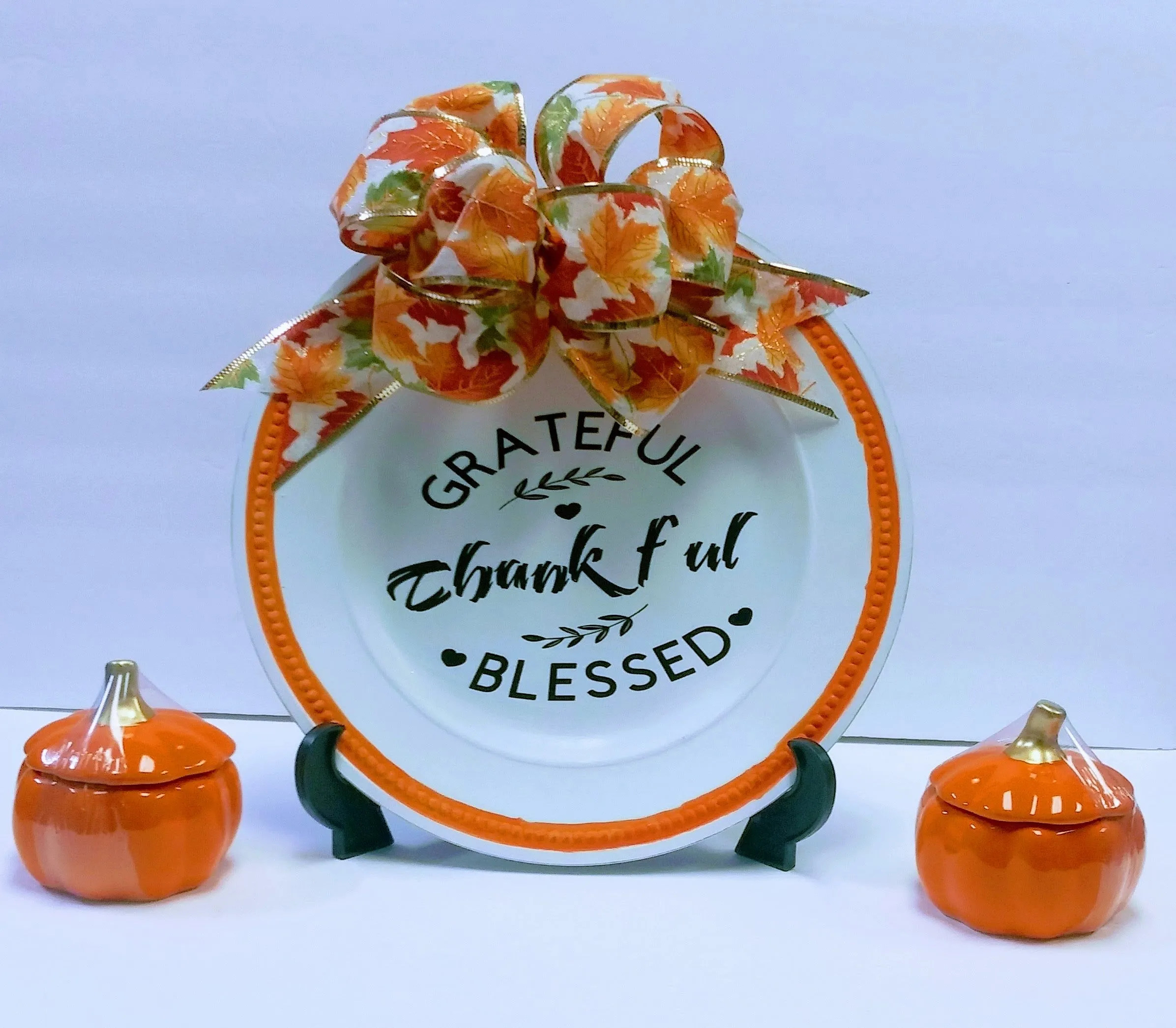 Decorative Charger Fall Home Decor