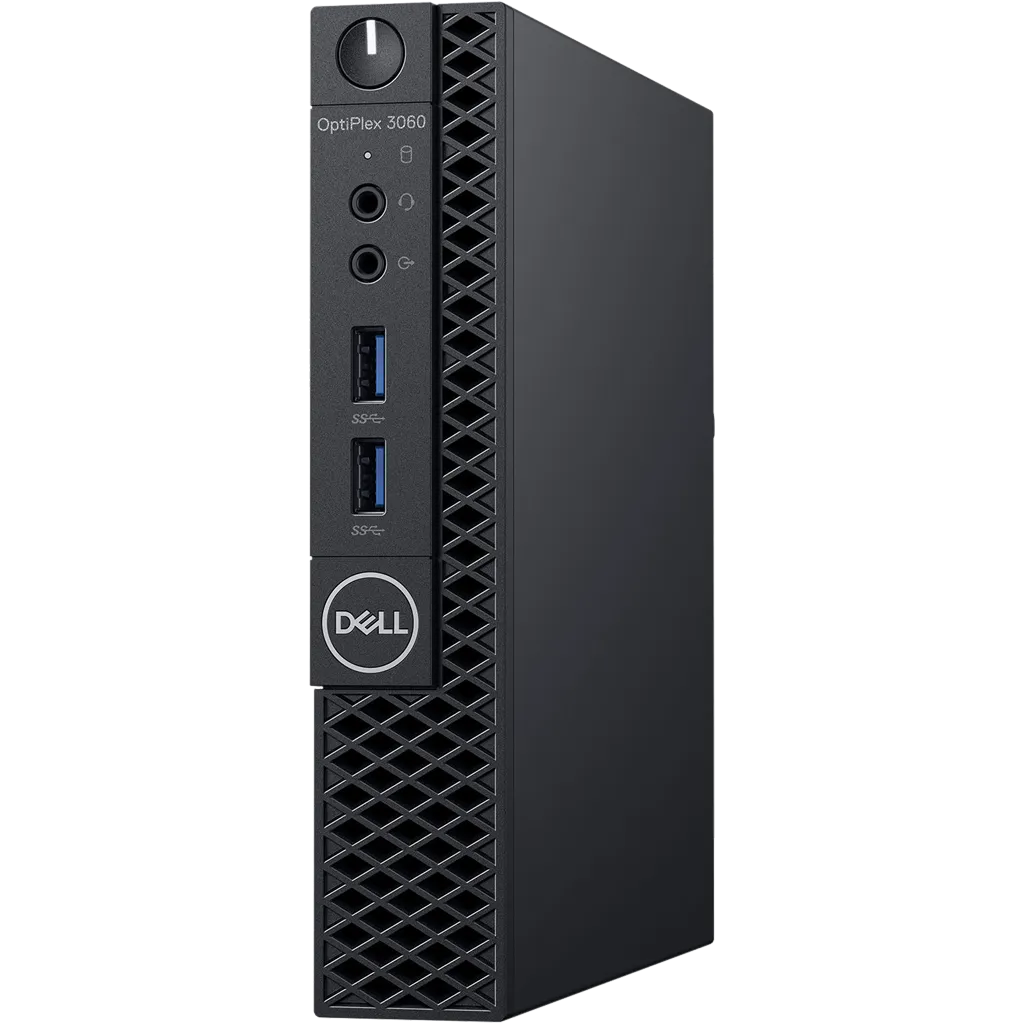 Dell OptiPlex 3060 Intel i5, 8th Gen Micro Desktop with 20" Monitor