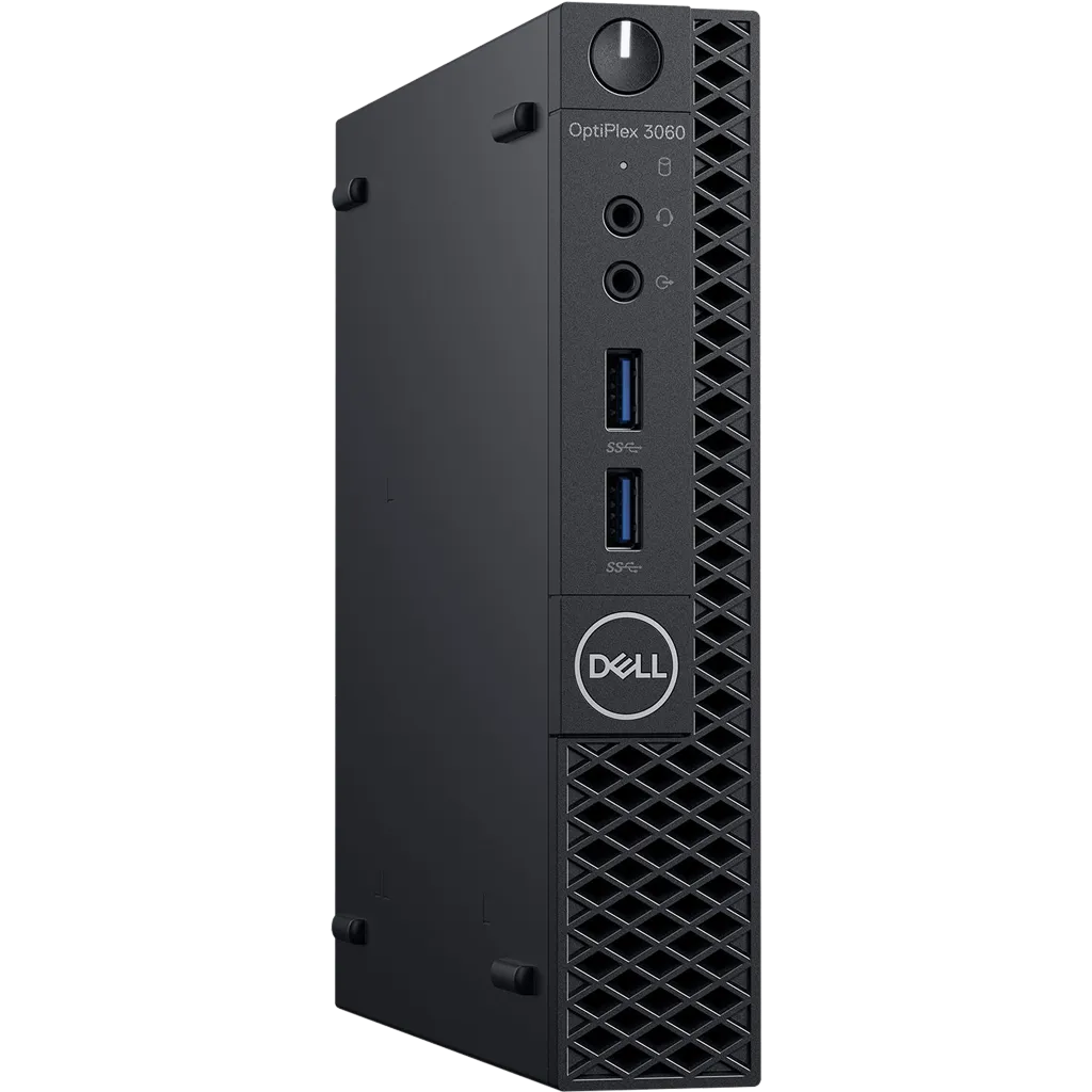 Dell OptiPlex 3060 Intel i5, 8th Gen Micro Desktop with 20" Monitor