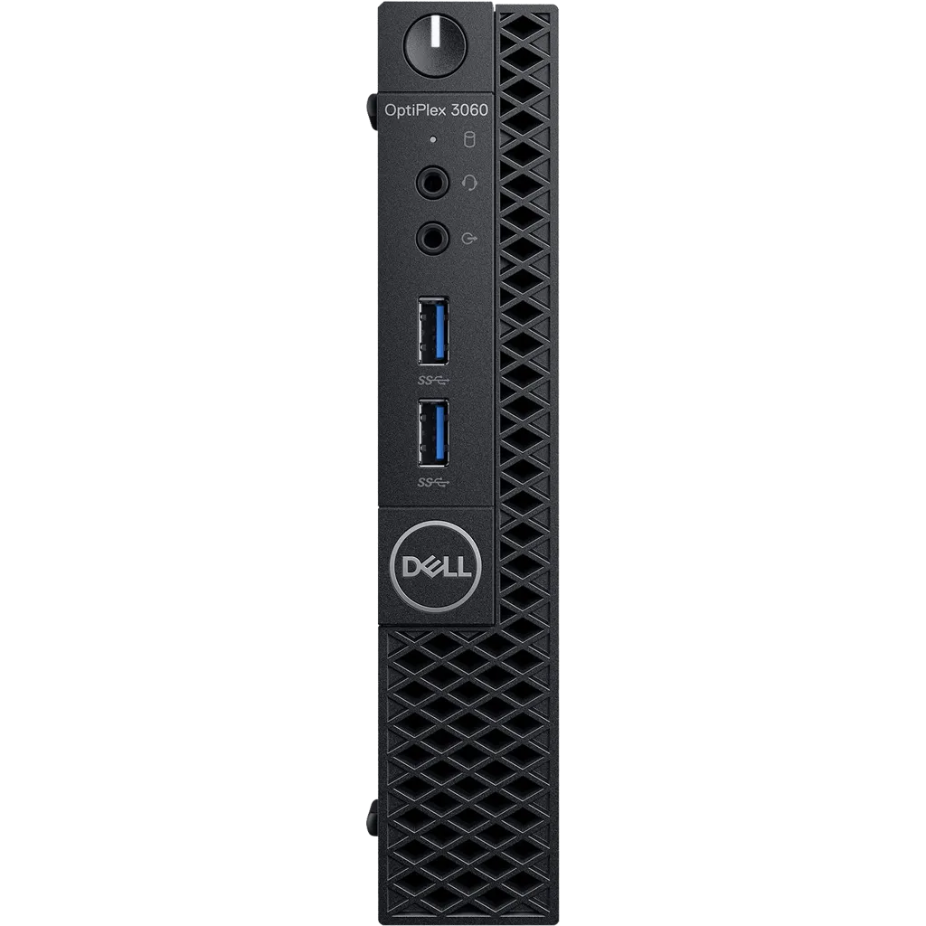 Dell OptiPlex 3060 Intel i5, 8th Gen Micro Desktop with 20" Monitor