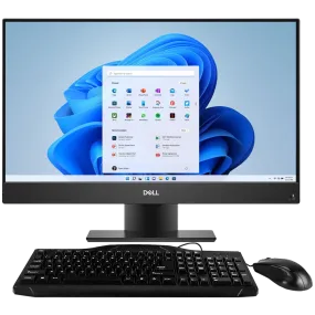 Dell OptiPlex 7470 Intel i5, 9th Gen 23.8" All-in-One Desktop with 16GB Ram