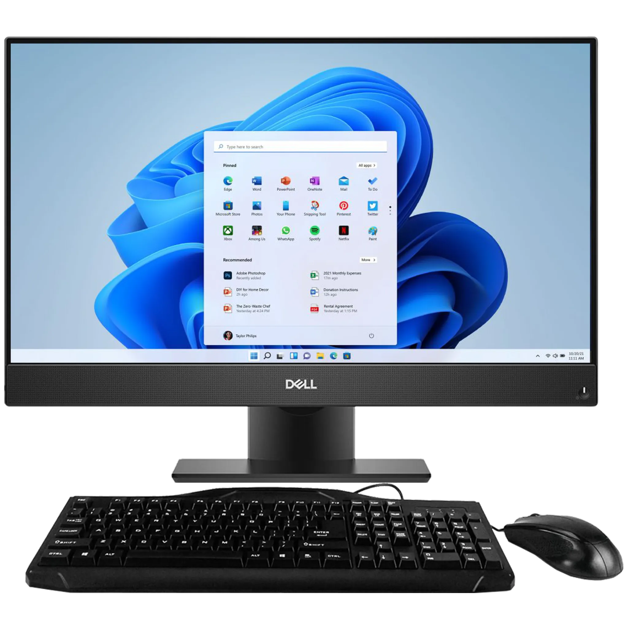 Dell OptiPlex 7470 Intel i5, 9th Gen 23.8" All-in-One Desktop with 16GB Ram