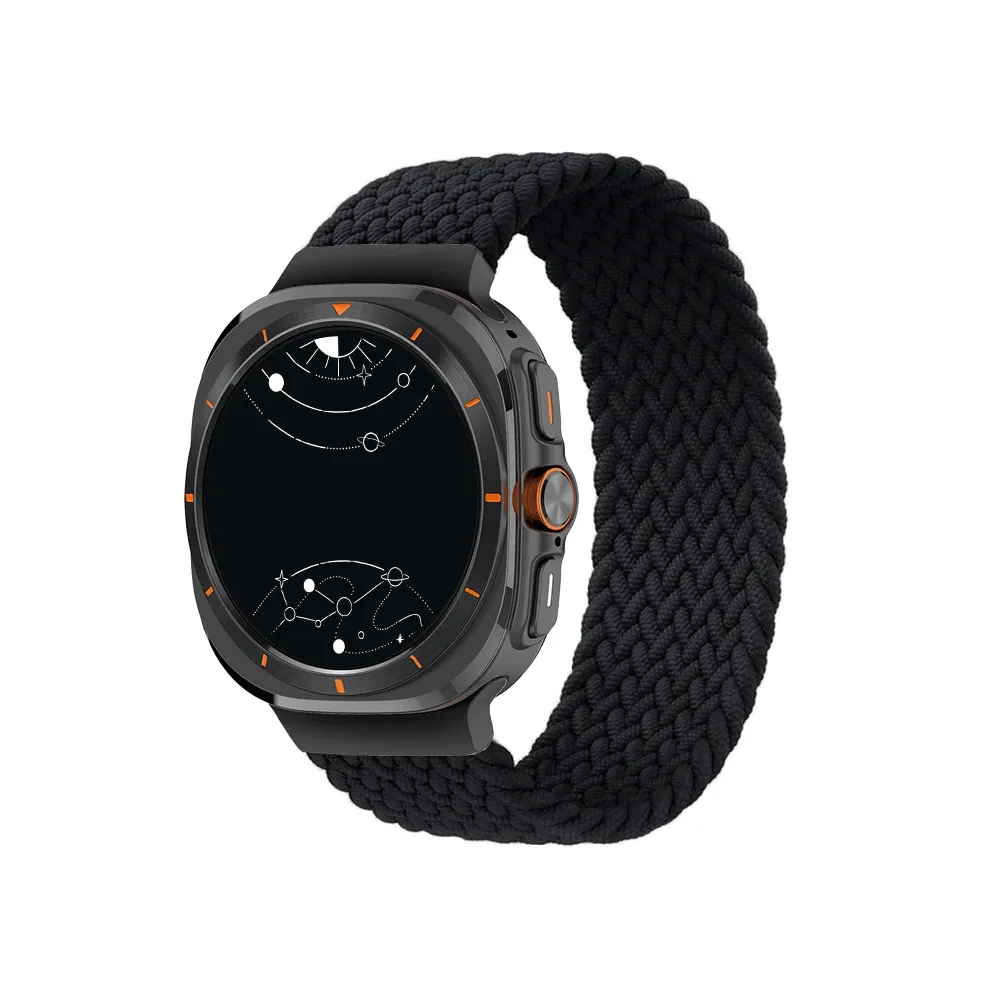 Differtus Braided Nylon Loop Band For Galaxy Watch Ultra