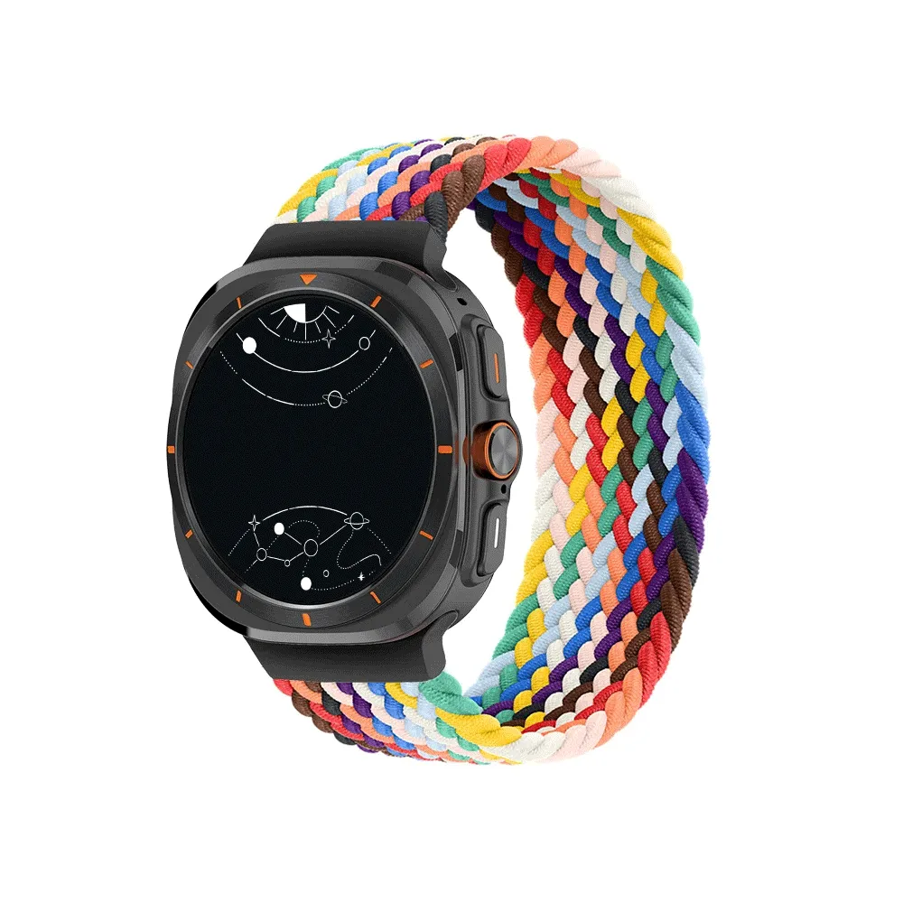 Differtus Braided Nylon Loop Band For Galaxy Watch Ultra