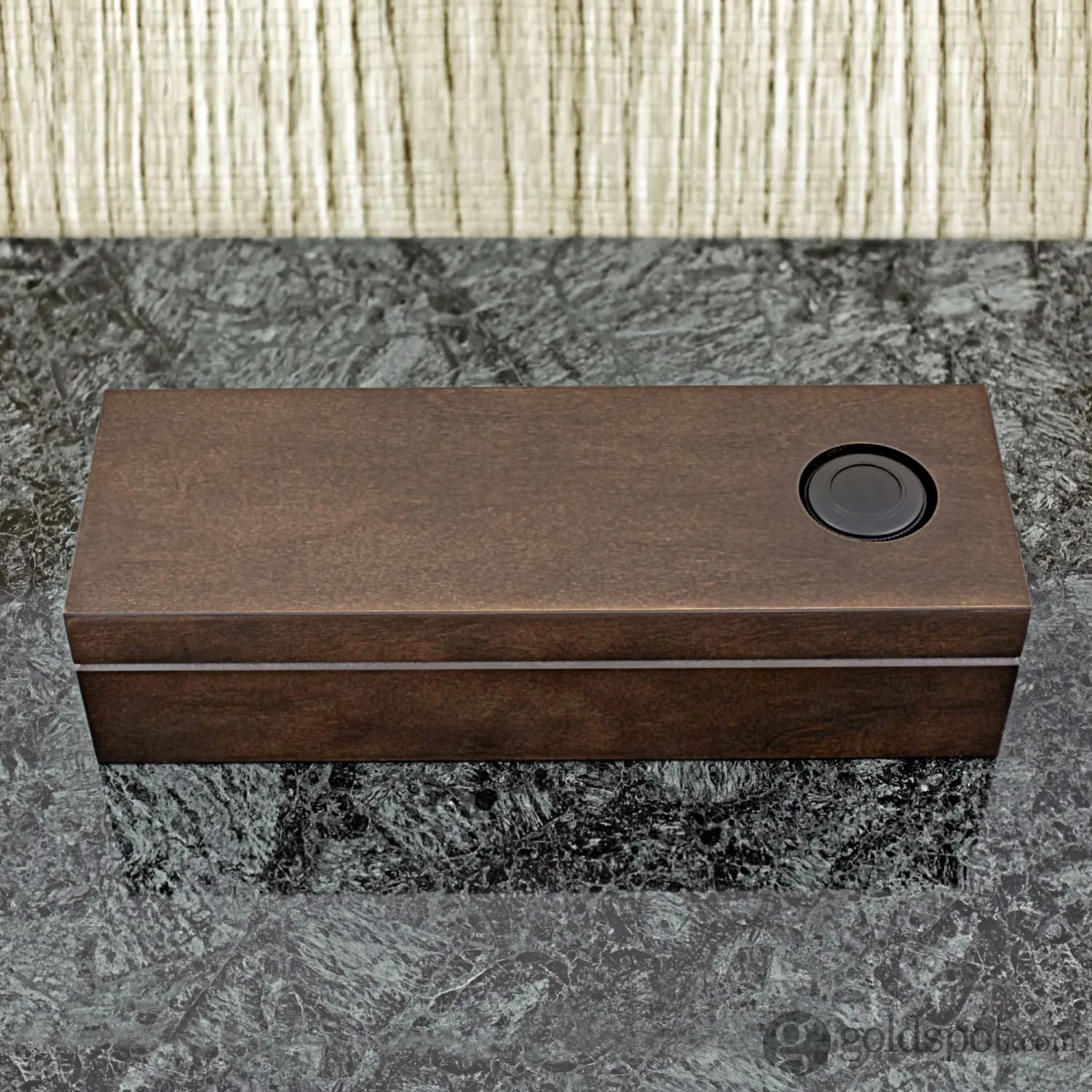 Diplomat Wooden Desk Case with Ink in Wenge