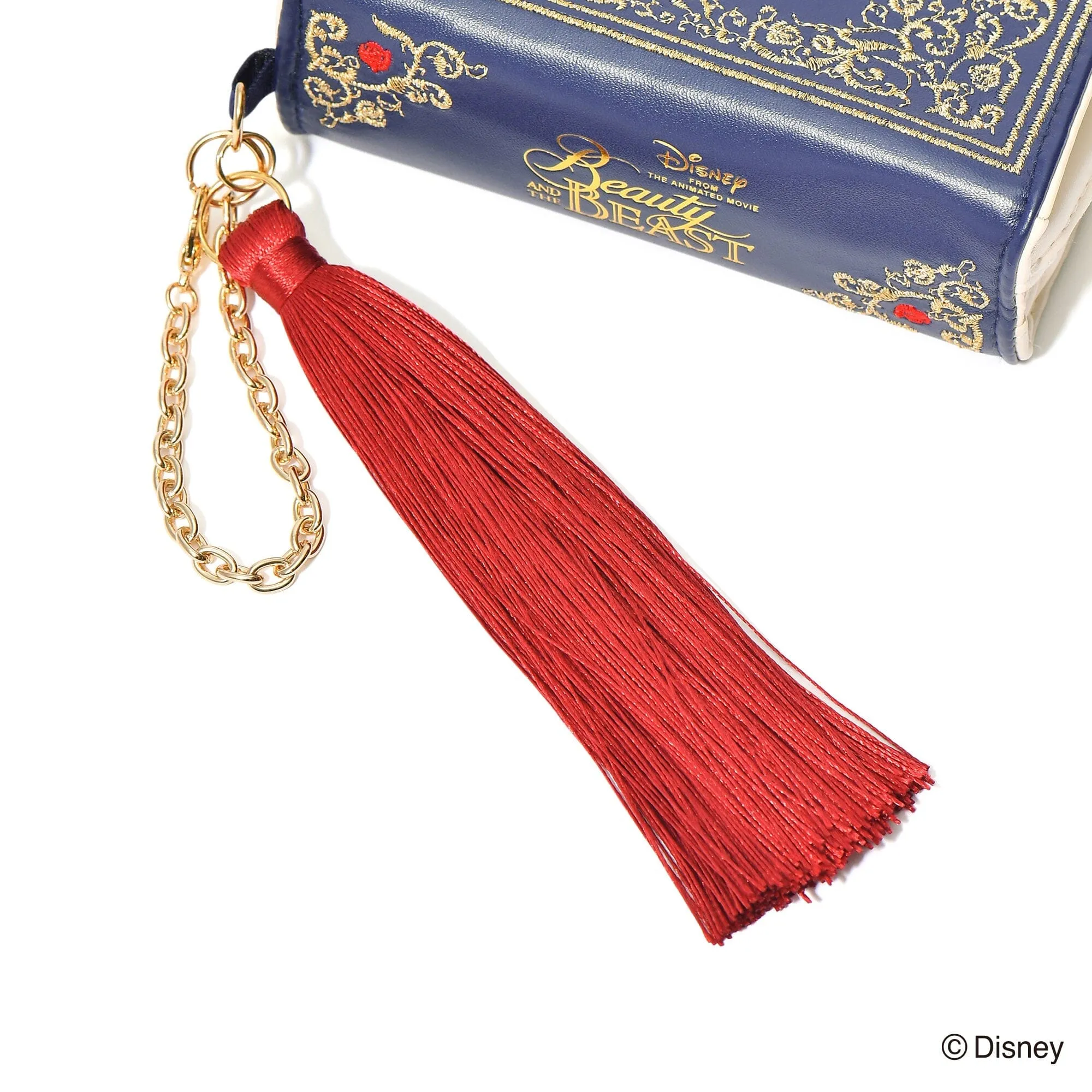 Disney Magic Of Chemistry  Beauty And The Beast  Mini Pouch