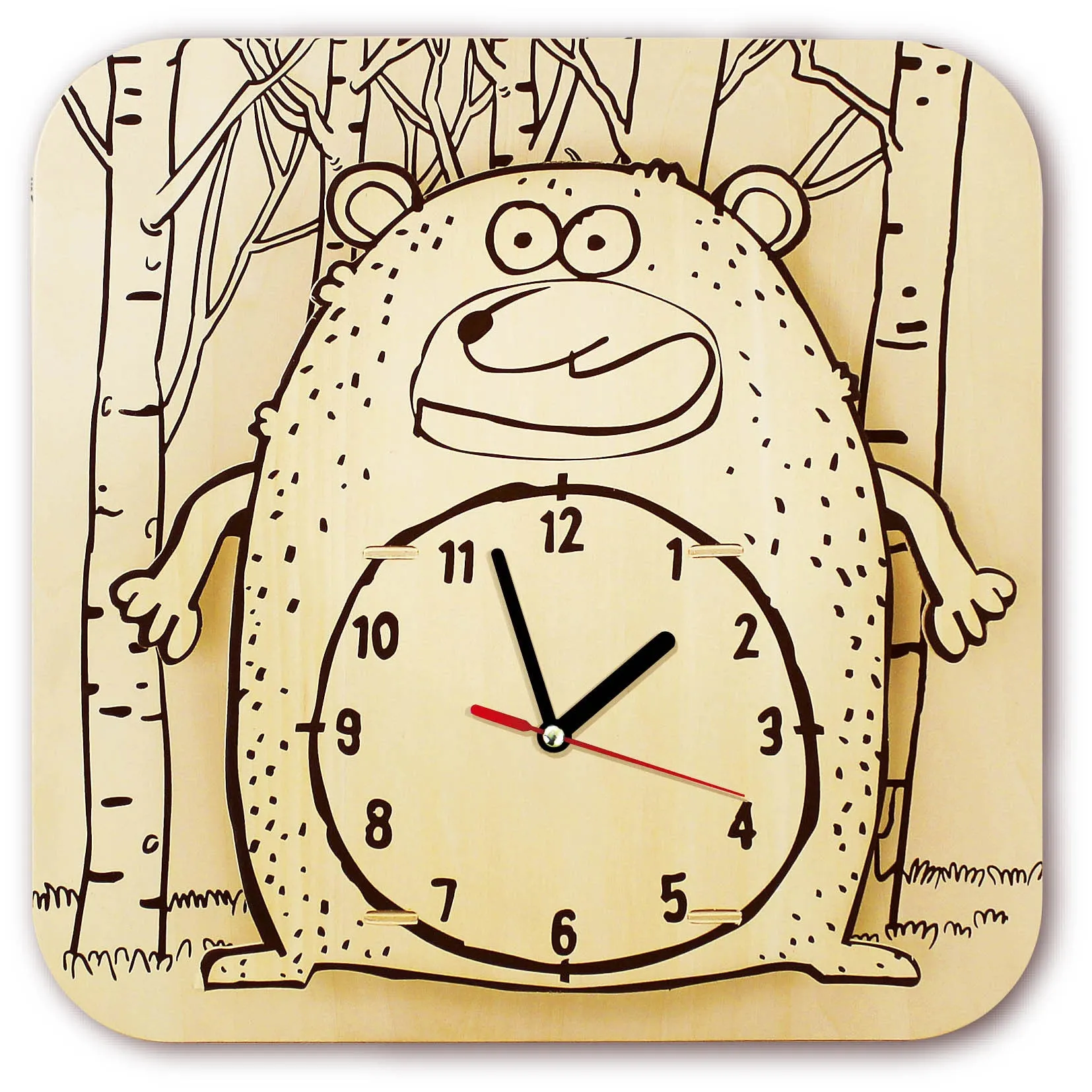 DIY Cartoon Clock