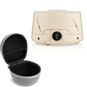 Dohm Classic Sound Machine   Travel Case Bundle - Tan