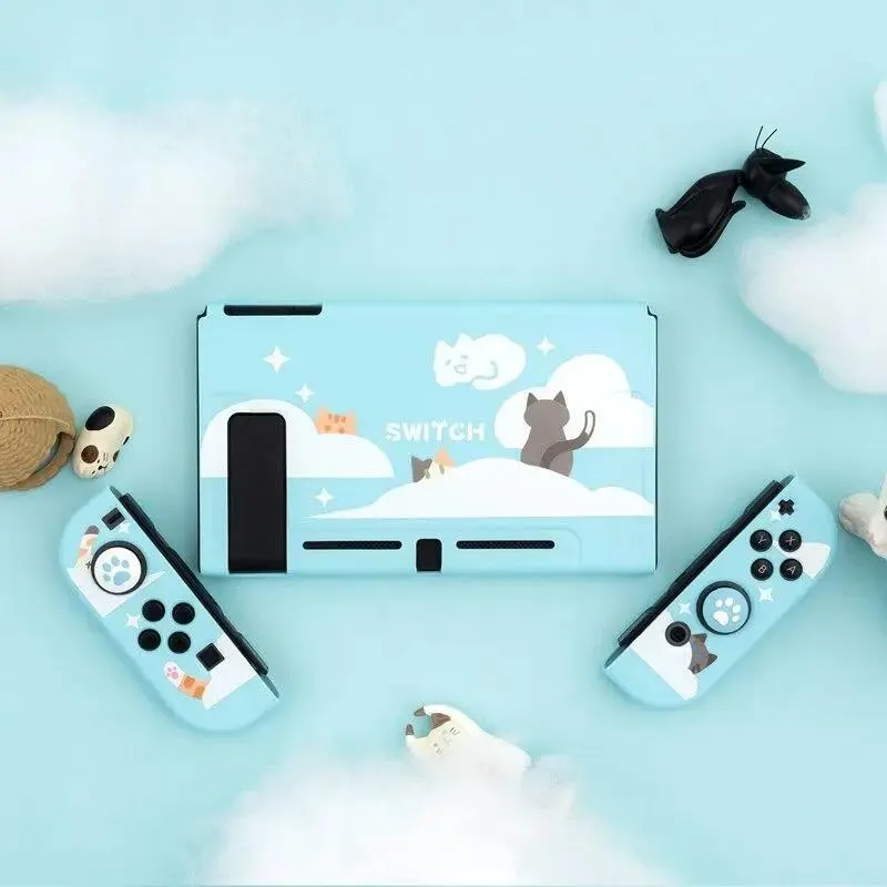 Dreamy Cats Case - Nintendo Switch