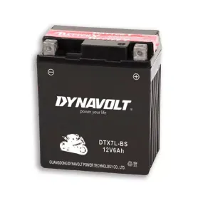 DTX7L-BS AGM MF/YTX7L-AGM BS 12V6AH