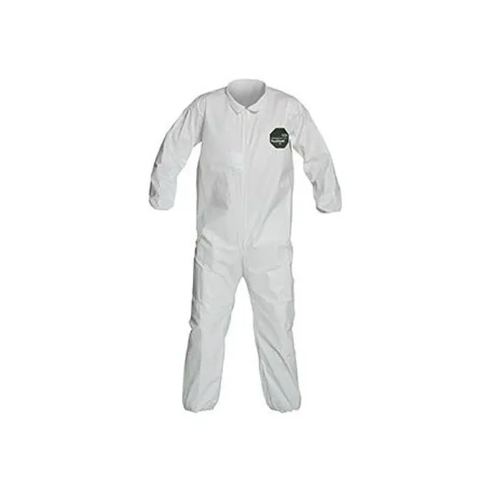 DuPont NB125SWH ProShield 50 Zip-Front Coveralls, Case of 25