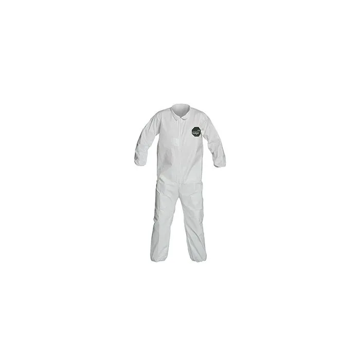 DuPont NB125SWH ProShield 50 Zip-Front Coveralls, Case of 25