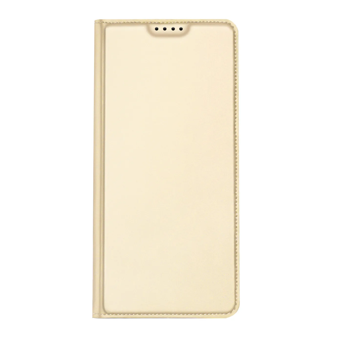 DUX DUCIS Skin Pro Faux Leather Wallet Flip Case for Xiaomi Redmi A1 - Gold