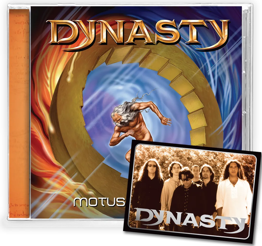 Dynasty - Motus Perpetuus (CD)   3 Bonus Tracks, Brazilian Power Metal, LTD Collector Card