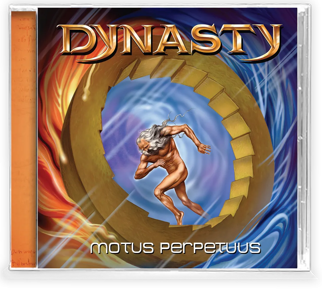 Dynasty - Motus Perpetuus (CD)   3 Bonus Tracks, Brazilian Power Metal, LTD Collector Card