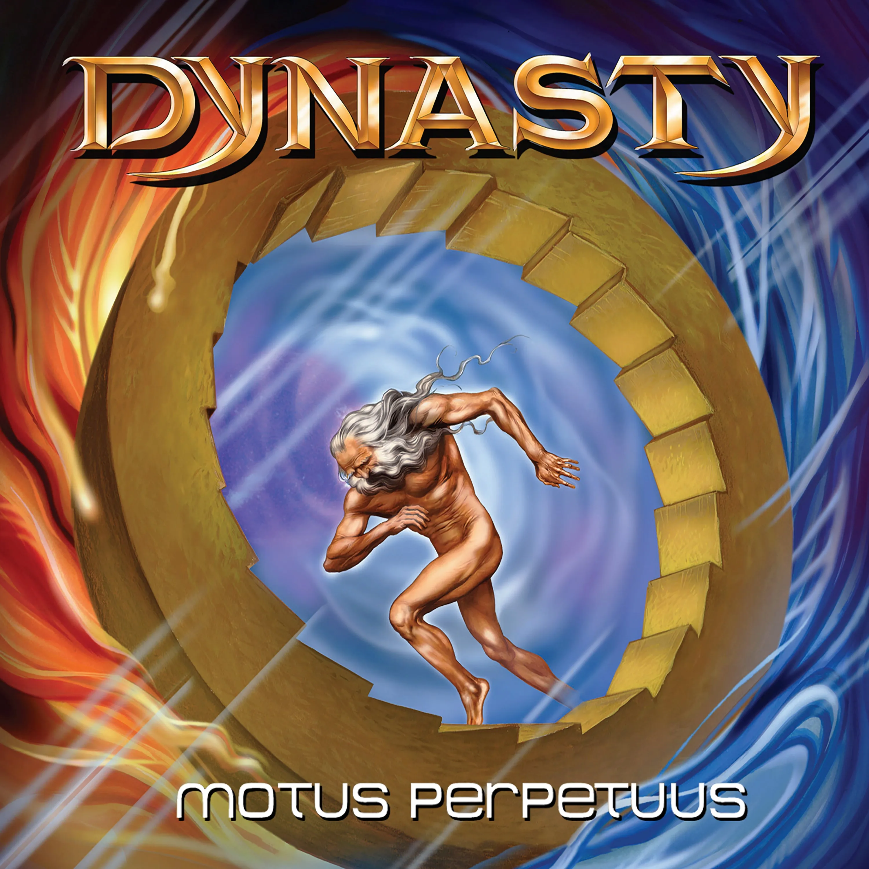 Dynasty - Motus Perpetuus (CD)   3 Bonus Tracks, Brazilian Power Metal, LTD Collector Card