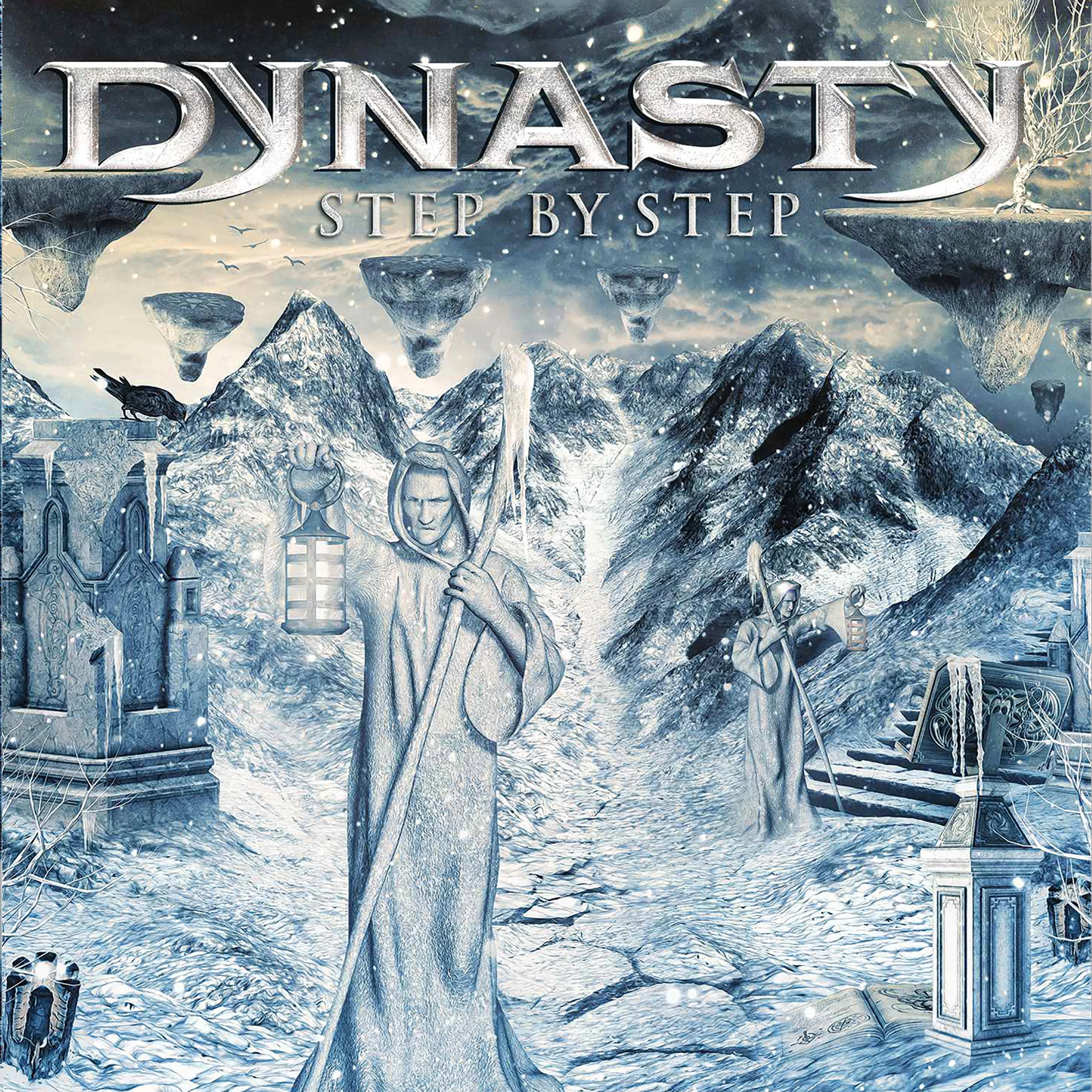 Dynasty - Step By Step (CD)   5 Bonus Tracks, LTD Collectors Card, Legends of Rock