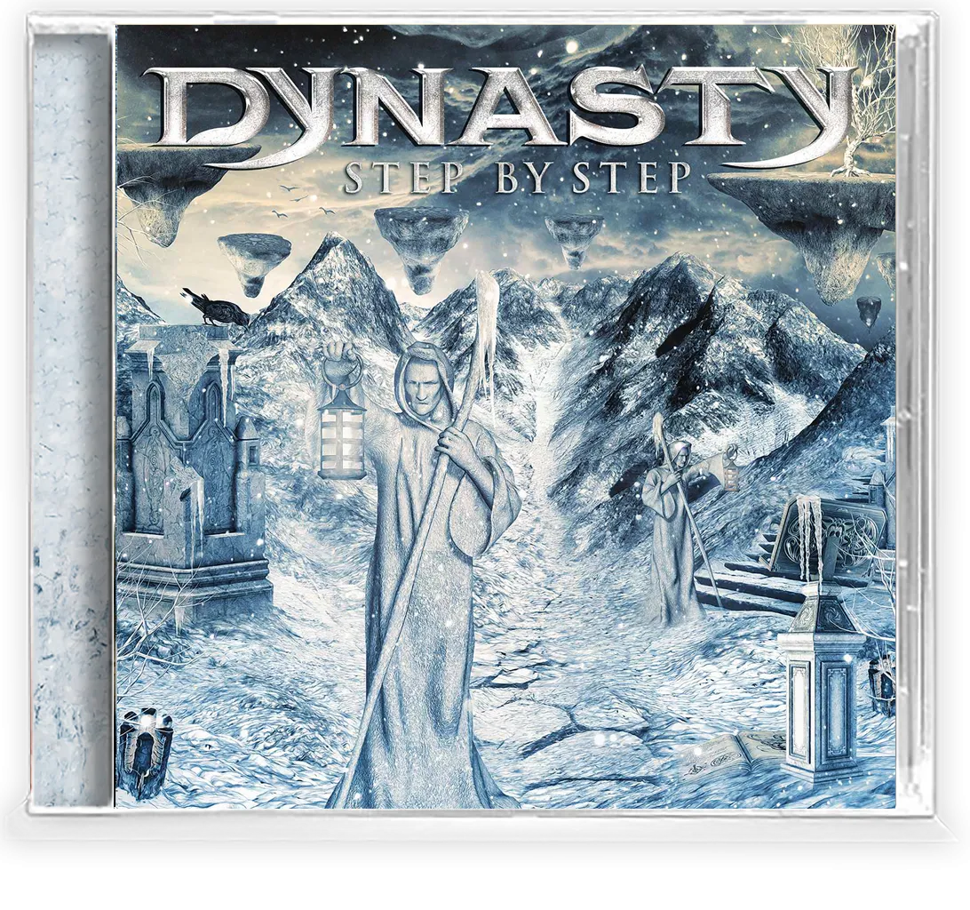 Dynasty - Step By Step (CD)   5 Bonus Tracks, LTD Collectors Card, Legends of Rock