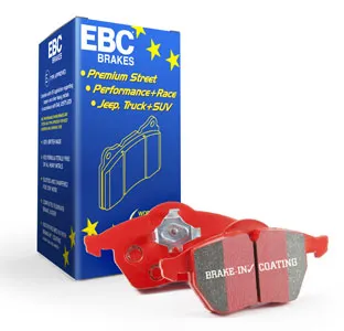 EBC Redstuff Ceramic Brake Pads Dodge Charger SRT-8 6.1/6.4L (06-21) Front or Rear