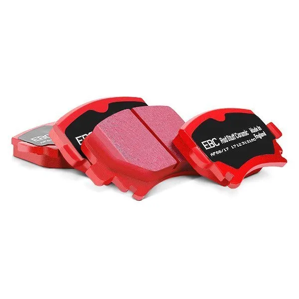 EBC Redstuff Ceramic Brake Pads Dodge Charger SRT-8 6.1/6.4L (06-21) Front or Rear