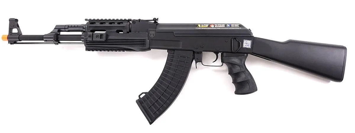 Echo 1 AK-47 RIS Red Star Black AEG