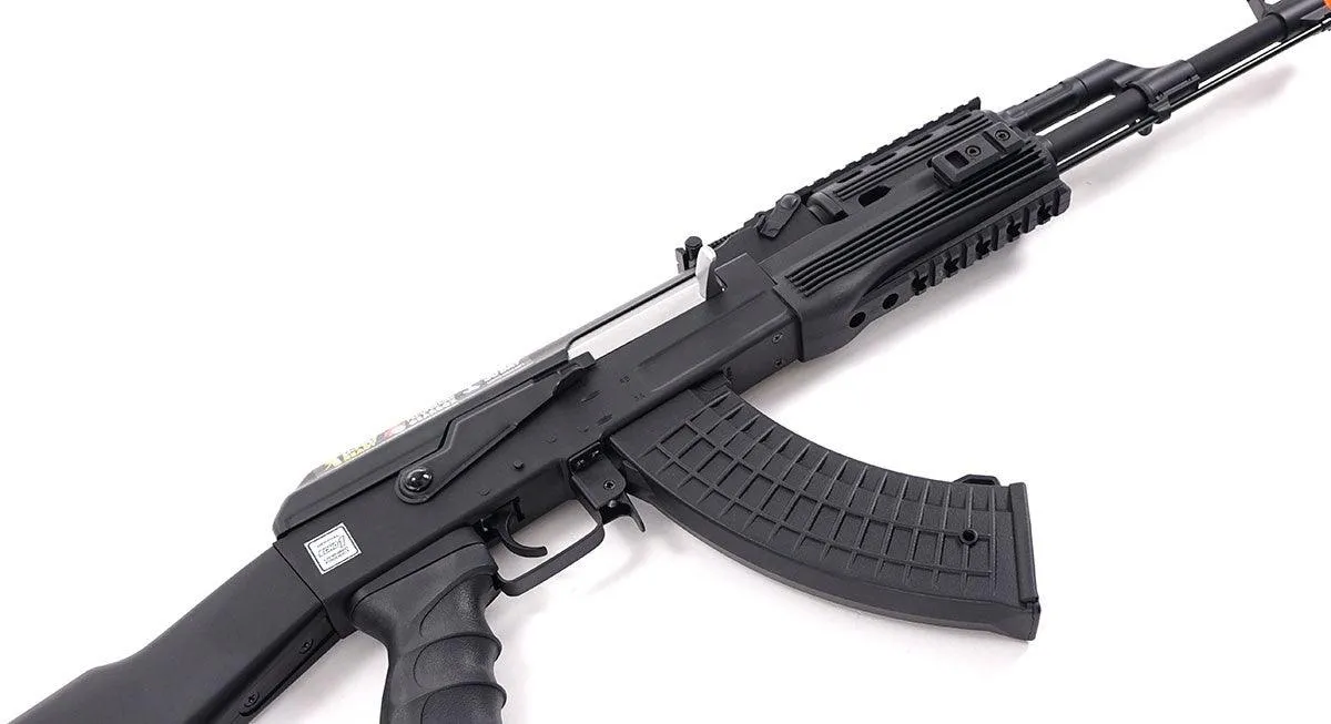 Echo 1 AK-47 RIS Red Star Black AEG