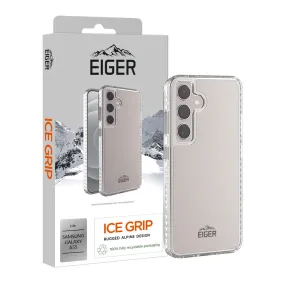 Eiger Ice Grip Case for Samsung A55 in Clear