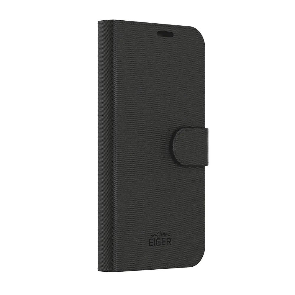 Eiger North Folio Case for Apple iPhone 15 Pro in Black