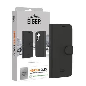 Eiger North Folio Case for Xiaomi Redmi 13C in Black