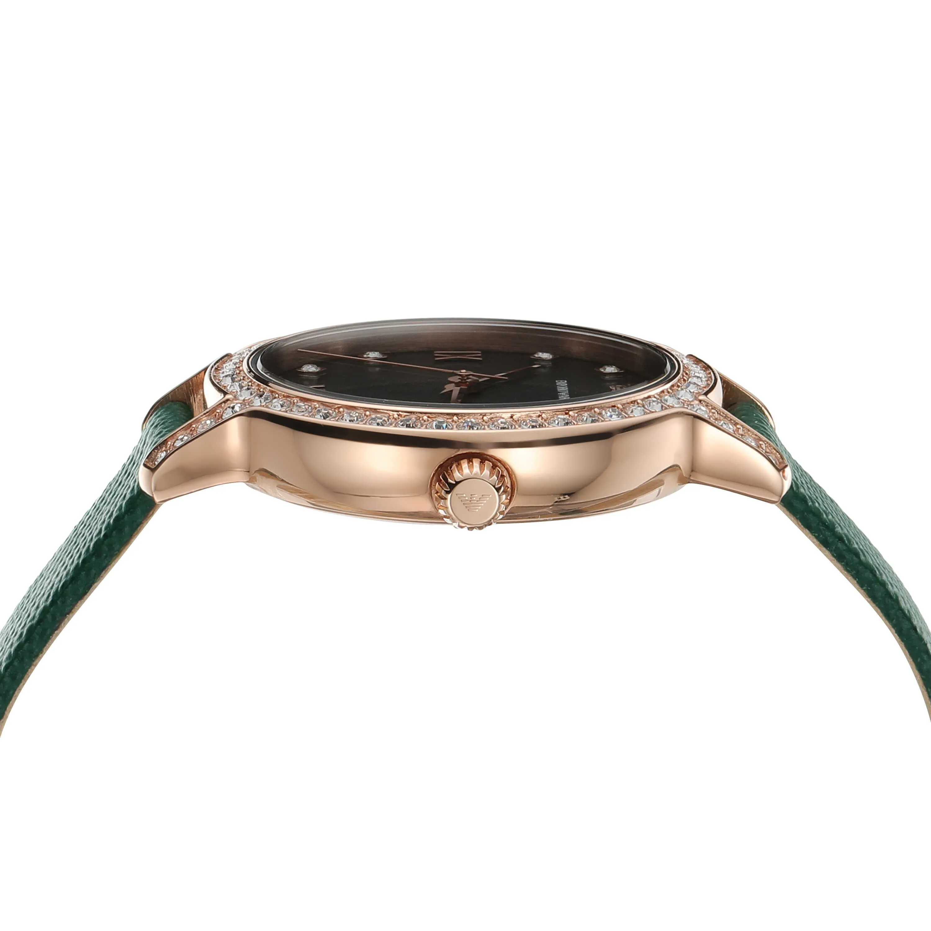 Emporio Armani Green Analog Watch AR11577