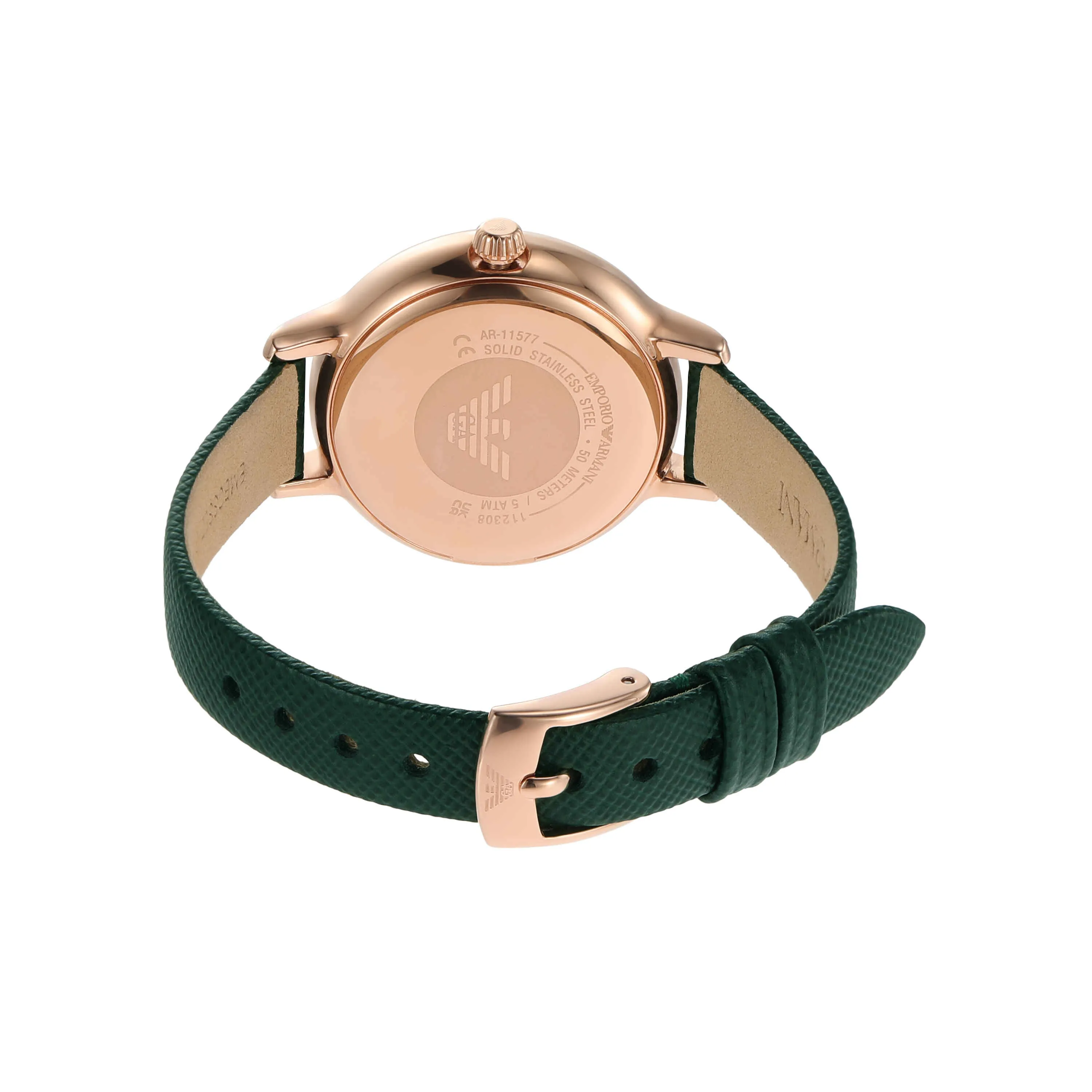 Emporio Armani Green Analog Watch AR11577