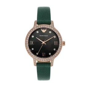 Emporio Armani Green Analog Watch AR11577