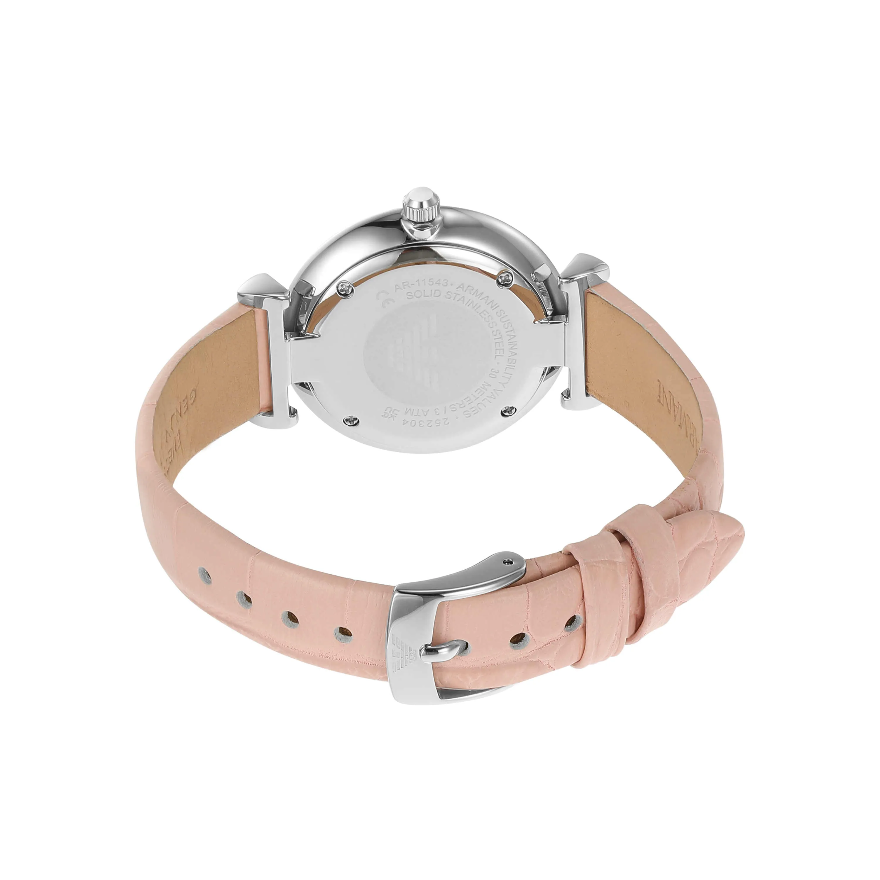 Emporio Armani Pink Analogue Watch AR11543