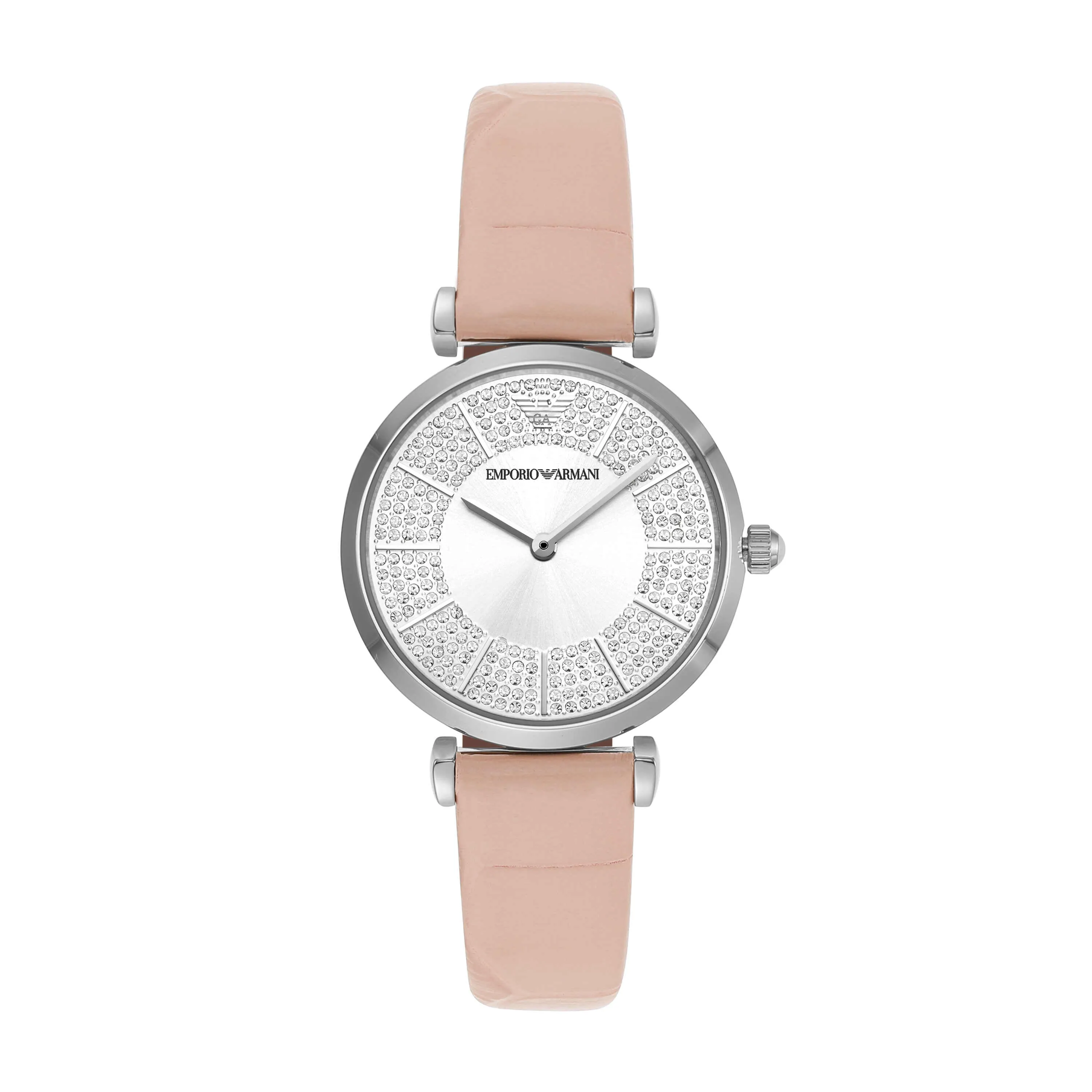 Emporio Armani Pink Analogue Watch AR11543