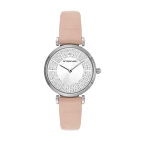 Emporio Armani Pink Analogue Watch AR11543