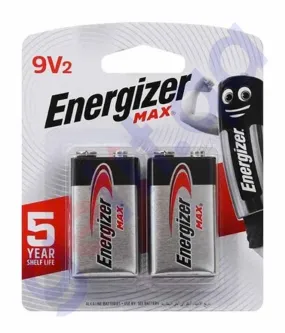 ENERGIZER MAX ALKALINE BP 9V2