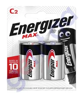 ENERGIZER MAX ALKALINE BP C2