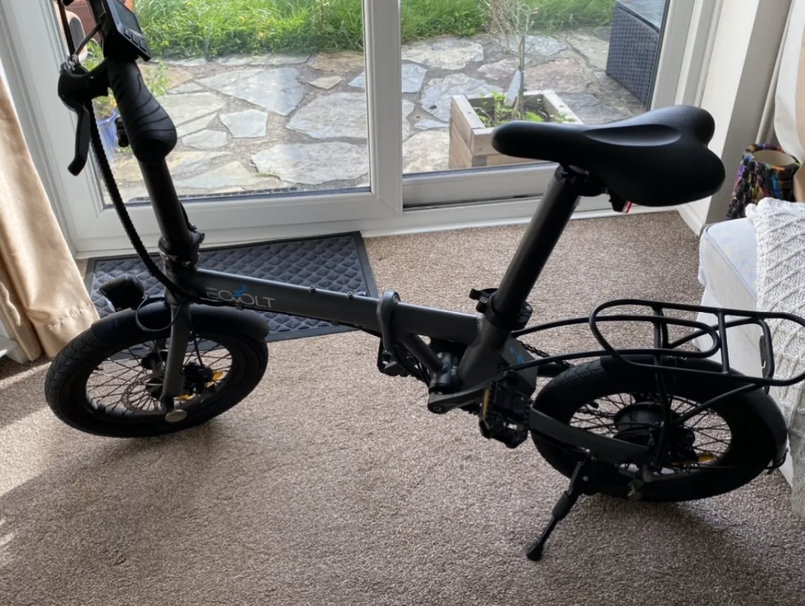 EOVOLT City One Folding Electric Bike 2021