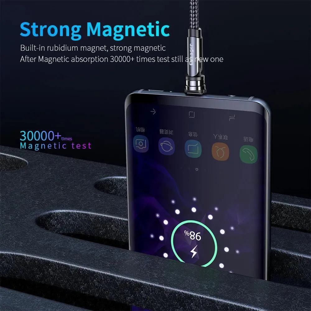 Essager Magnetic Charging Cable: Fast Charge Solution with 540° Rotation